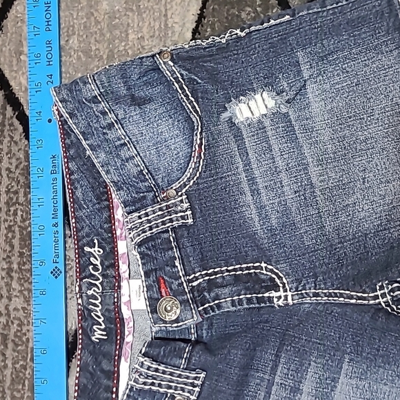 MAURICES DENIM JEAN SHORTS BUNDLE PRICE FIRM - Picture 14 of 16